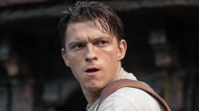 Uncharted Tom Holland