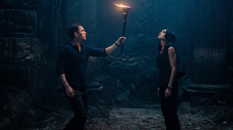 Uncharted Nathan and Chloe