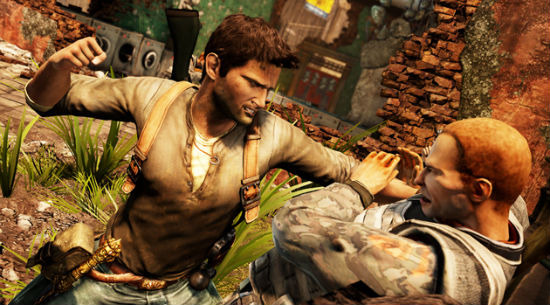 Uncharted movie begins production