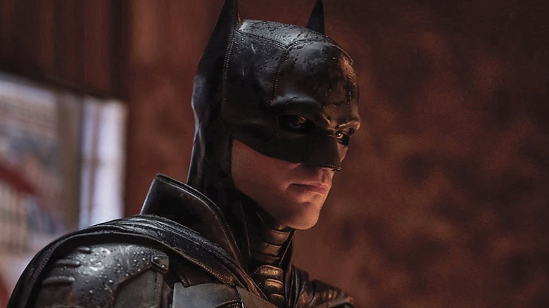 The Batman Robert Pattinson suit