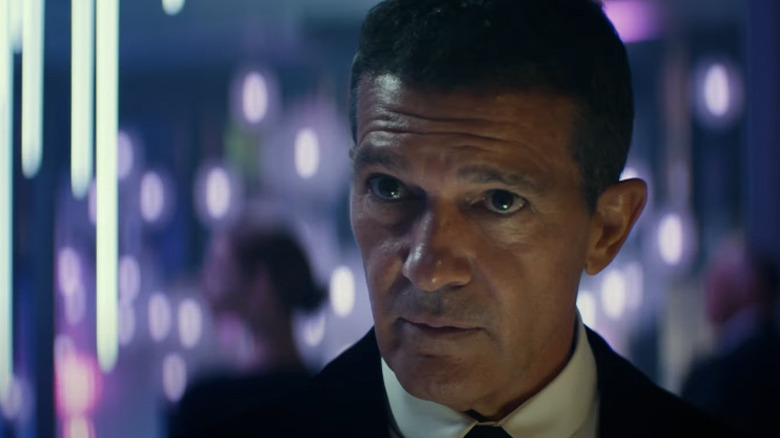 Antonio Banderas in Uncharted