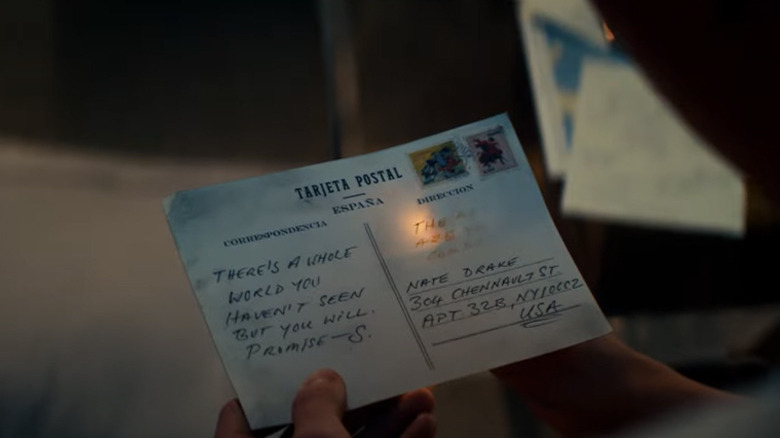 Sam's postcard