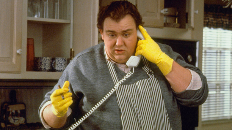 John Candy on the phone in Uncle Buck