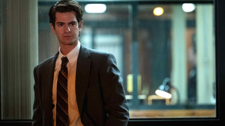 Andrew Garfield in Under The Banner of Heaven