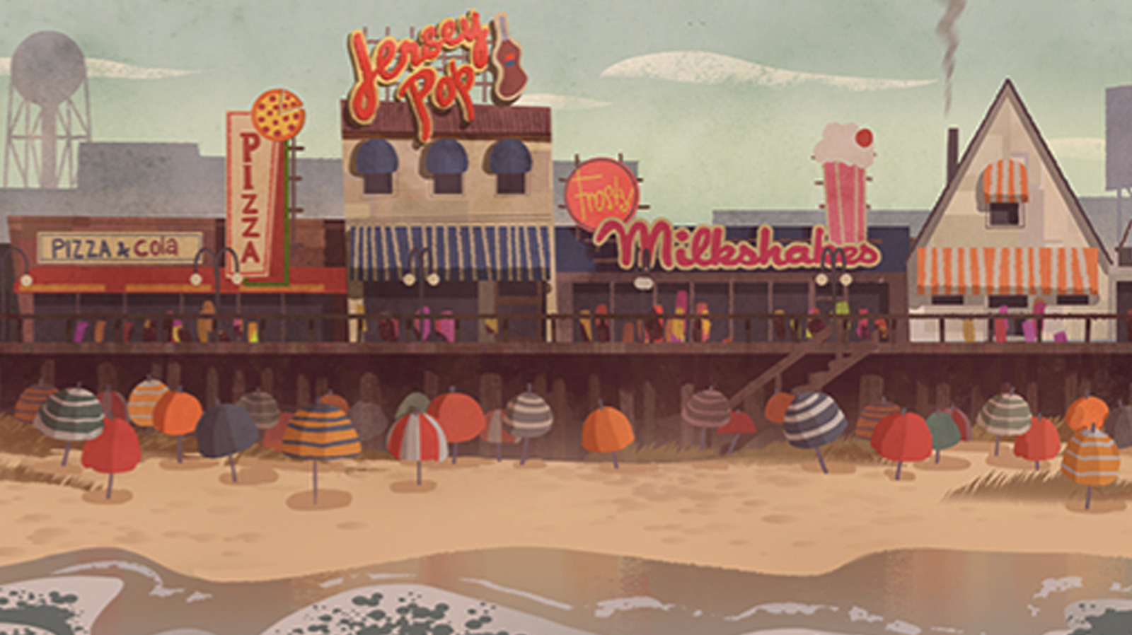Under The Boardwalk Release Date, Cast, And More
