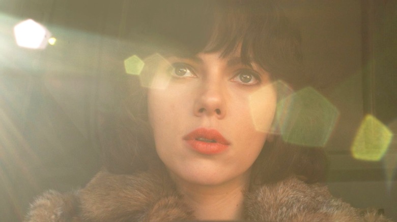 Scarlett Johansson in Under the Skin