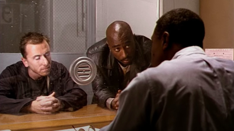 Tim Roth, Tupac Shakur, and James Pickens Jr.
