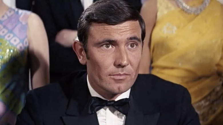 George Lazanby in the casino