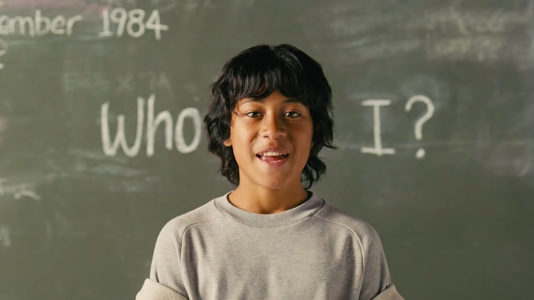 James Rolleston as Boy