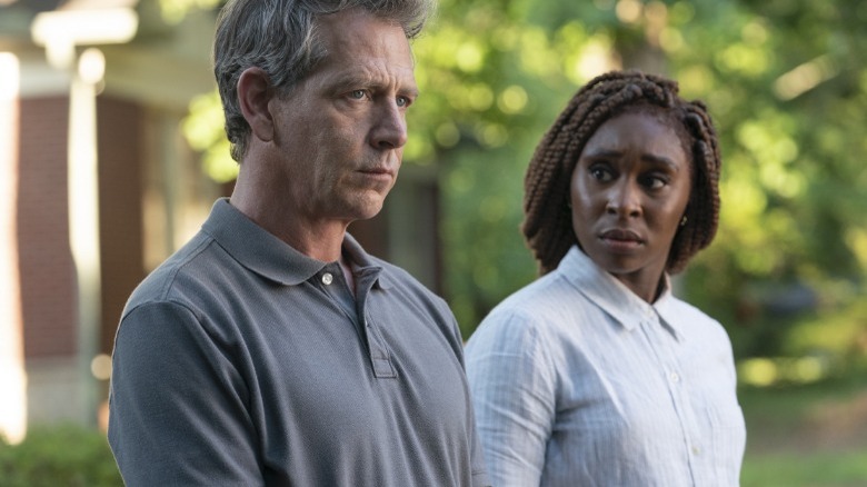 Cynthia Erivo and Ben Mendelsohn