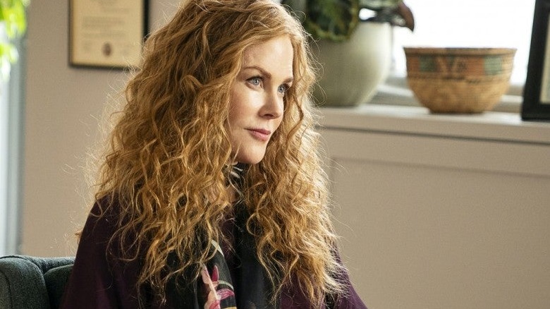 Nicole Kidman sitting