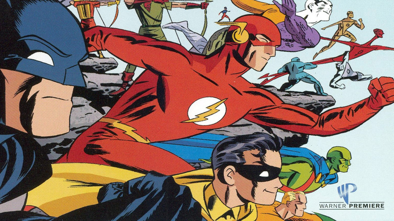 Justice League leaping into action