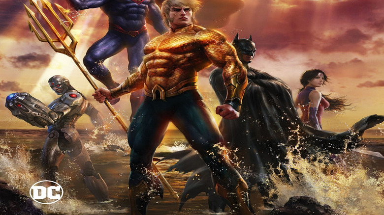 Aquaman and the Justice League