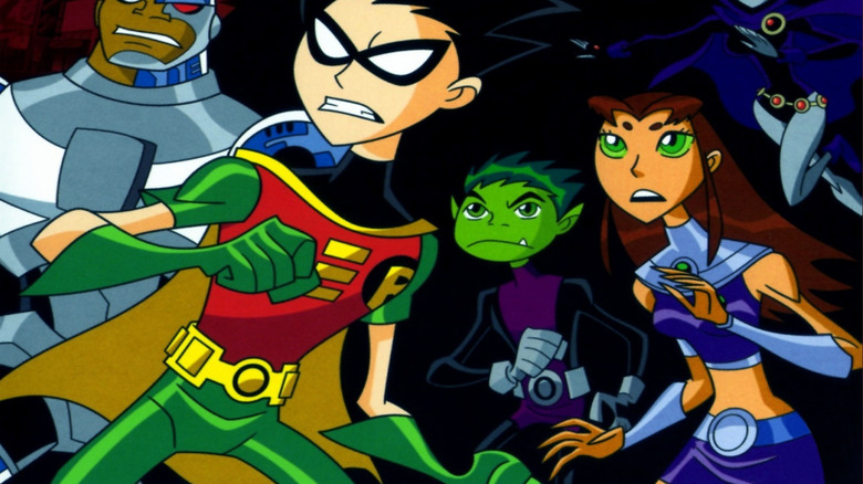 Teen Titans preparing to fight