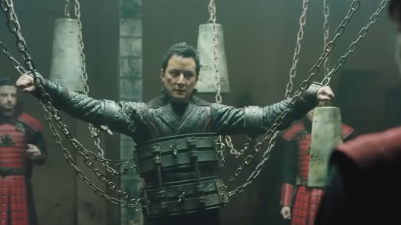 Hero in chains