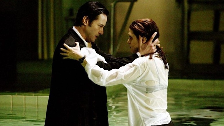 Keanu Reeves as John Constantine in Constantine