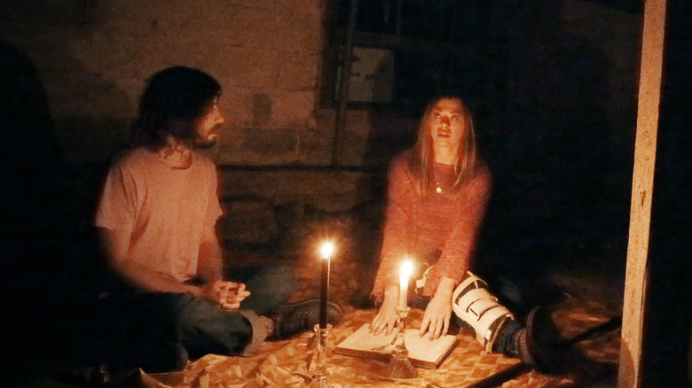 Llana Barron as Lena in Curse of Aurore