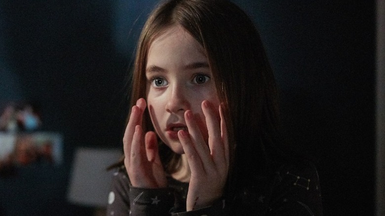 Kiera Thompson as Leah in Martyrs Lane