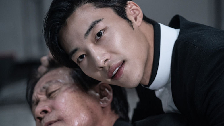 Woo Do-Hwan as Ji Sin in The Divine Fury
