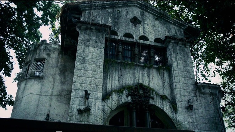 Scary house in The House at the End of Time