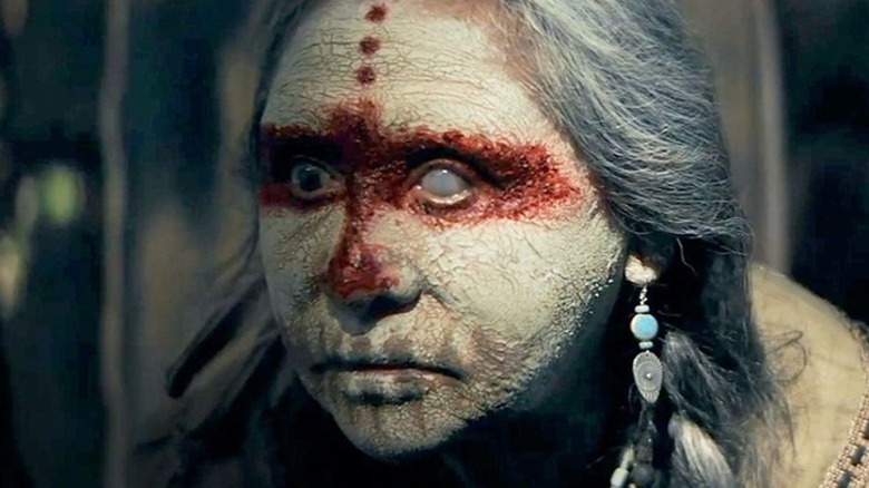 Julia Vera as Luz in The Old Ways