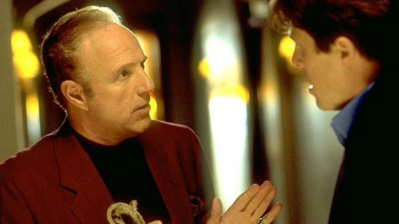 James Caan as Frank Vitale in Mickey Blue Eyes