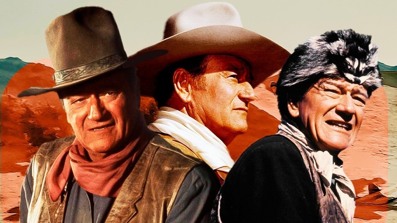 John Wayne movies header