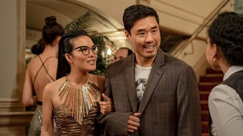 Ali Wong and Randall Park in "Always Be My Maybe"