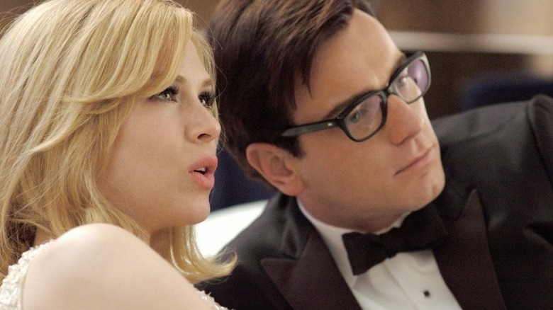 Renee Zellweger and Ewan McGregor in "Down with Love"