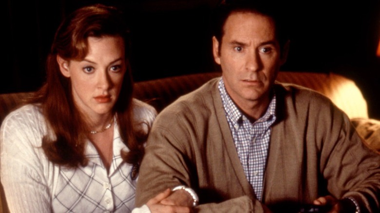 Joan Cusack and Kevin Kline in "In & Out"