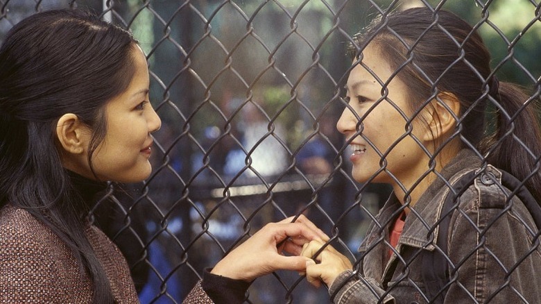 Michelle Krusiec and Lynn Chen in "Saving Face"