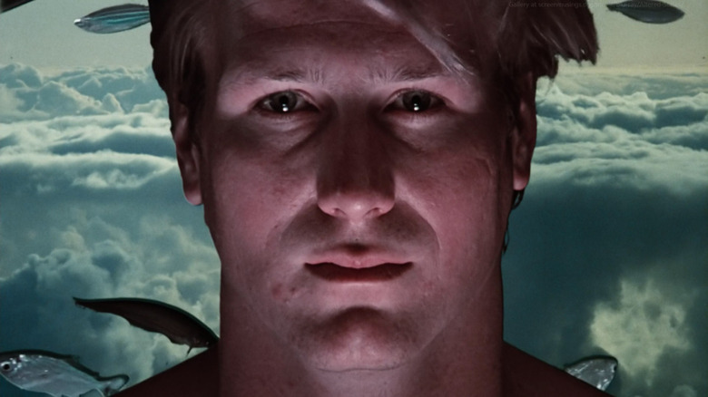 Edward Jessup tripping