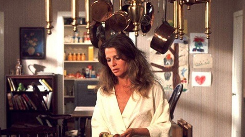 Susan in her house