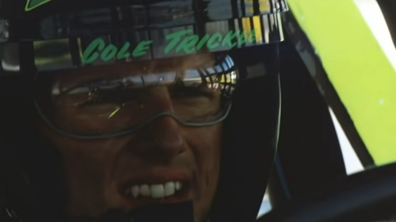 Tom Cruise in racecar