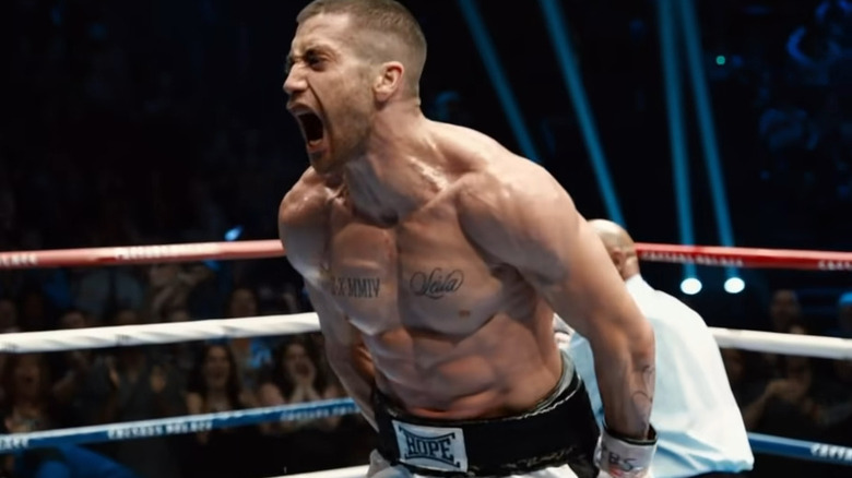Jake Gyllenhaal boxing