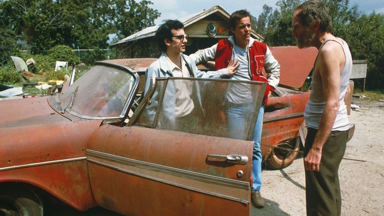 Arnie first spots Christine