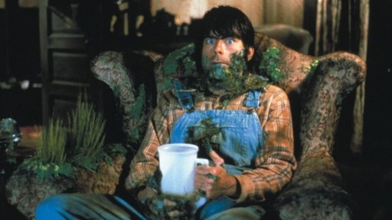 King covered in moss