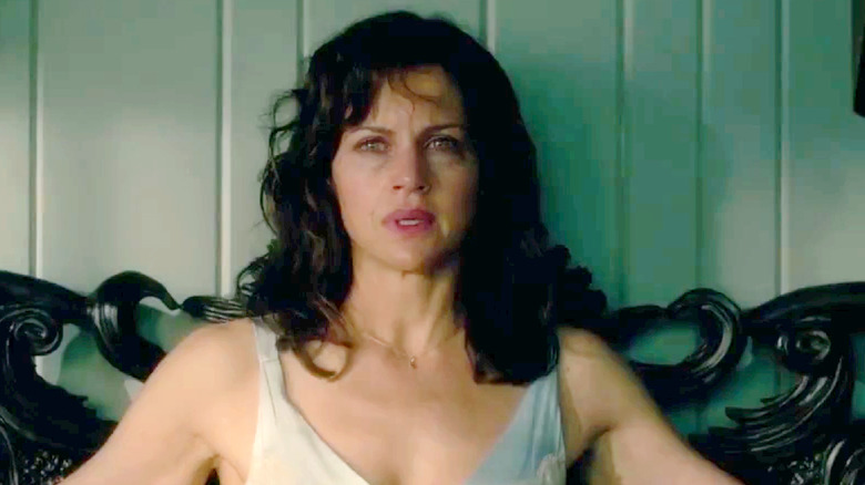 Jessie in bed with her husband