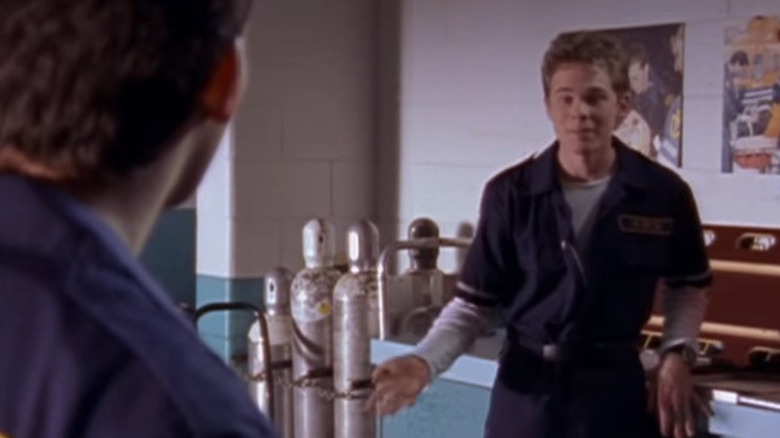Shawn Ashmore EMT uniform In a Heartbeat