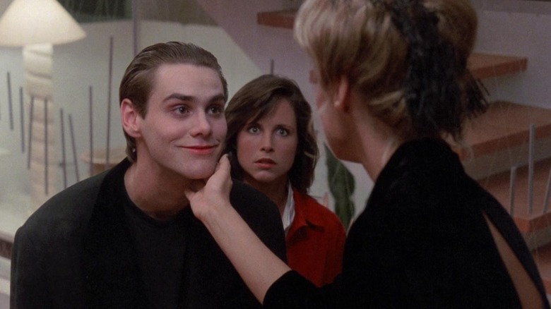 Mark Kendall and the Countess smile at each other