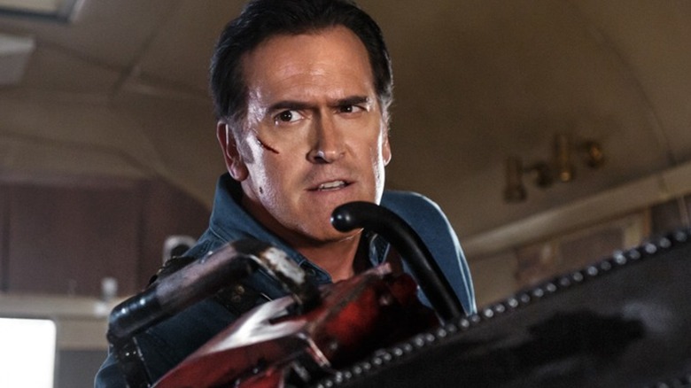 Bruce Campbell as Ash