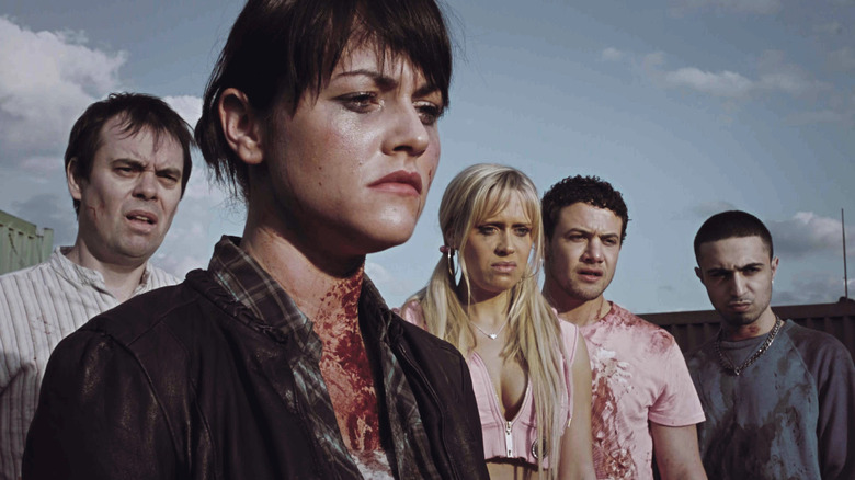 Jaime Winstone in Dead Set