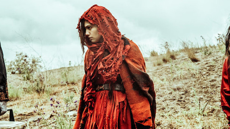 Natalie Jongjaroenlarp as Red