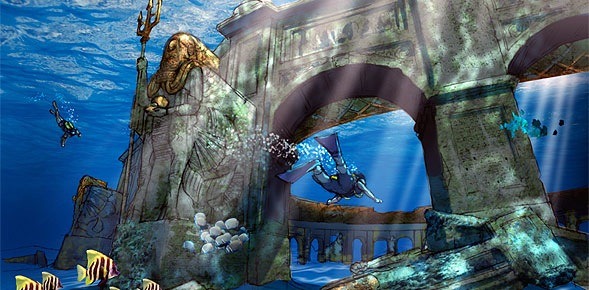 Atlantis-Themed Underwater Theme Park 'Pearl Of Dubai' Announced