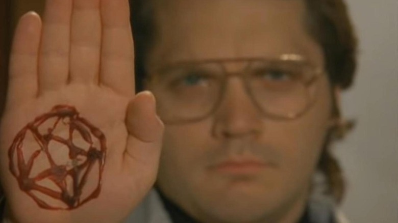 Matthew Holness in Garth Marenghi's Darkplace