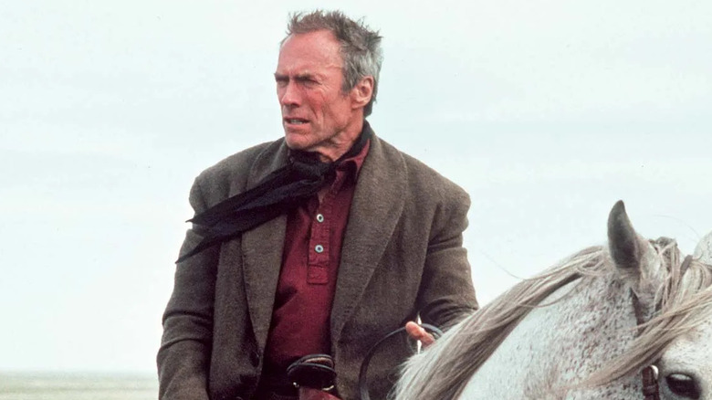 Clint Eastwood as William Munny in Unforgiven