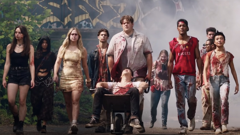 The cast of Unhuman