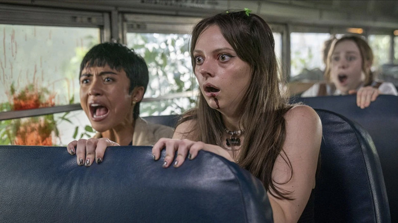 Brianne Tju and Ali Gallo in Unhuman