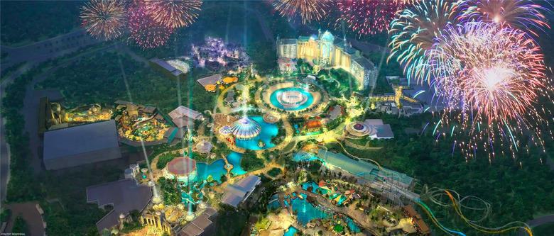 Universal Epic Universe Theme Park