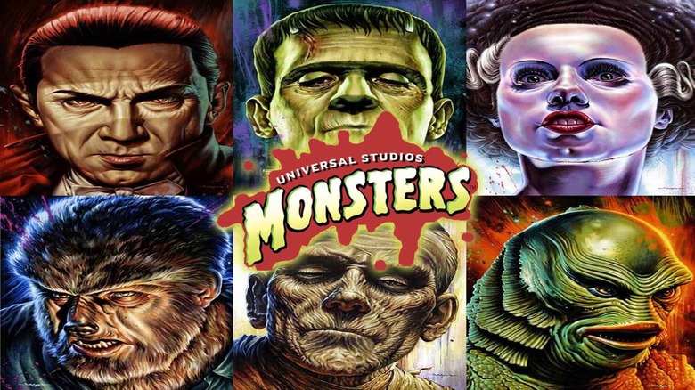 Universal Monsters Movie Universe